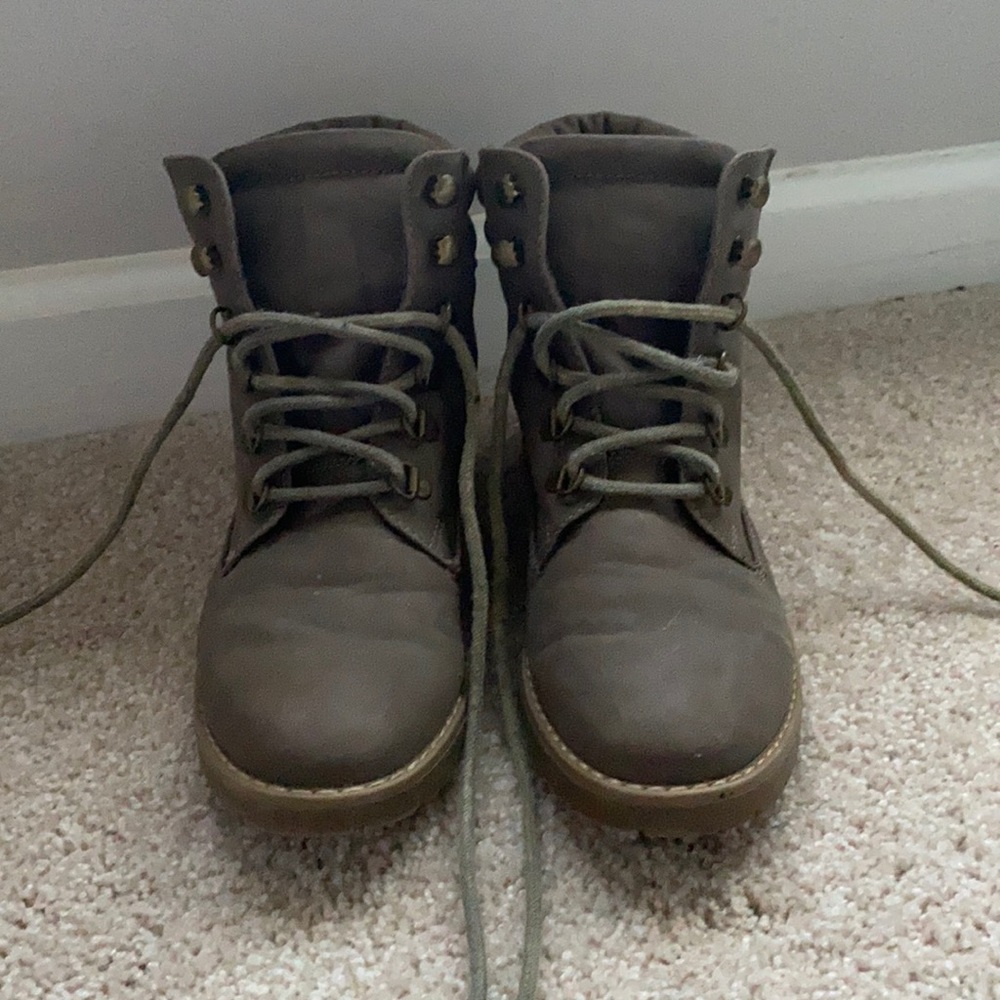 Sugar zenna combat boots